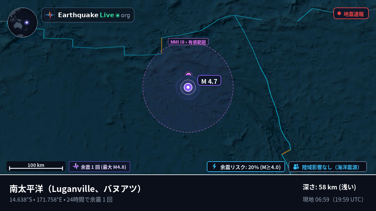 南太平洋 (バヌアツ)