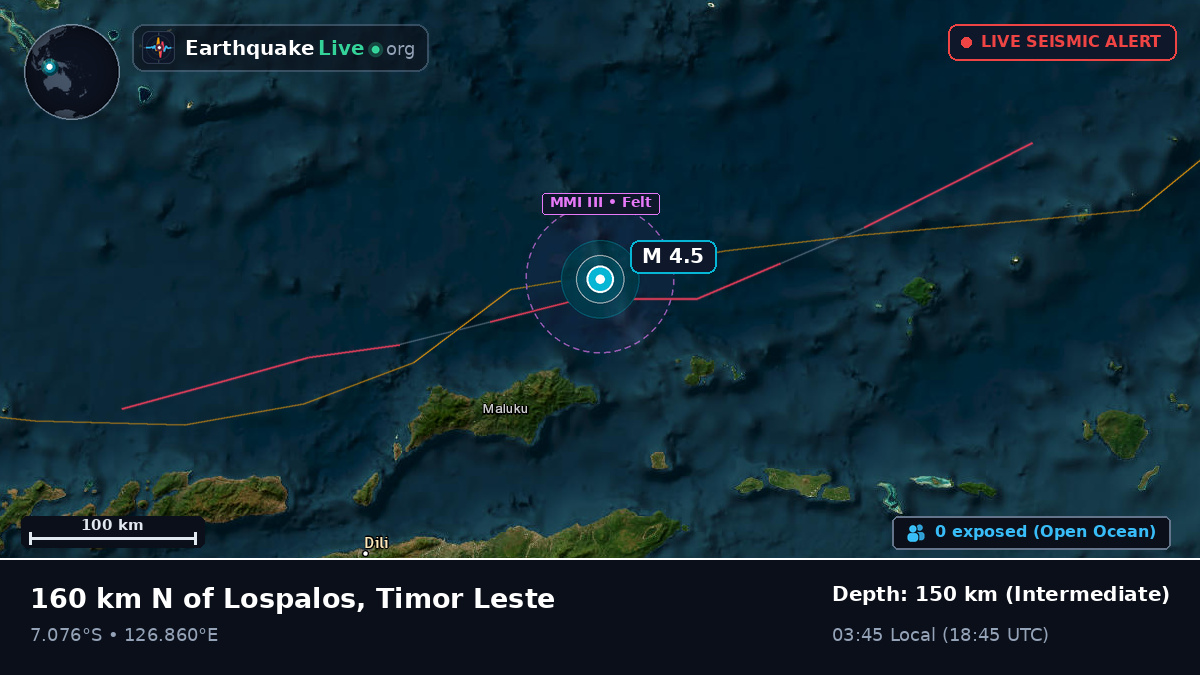 Banda Sea (East Timor)