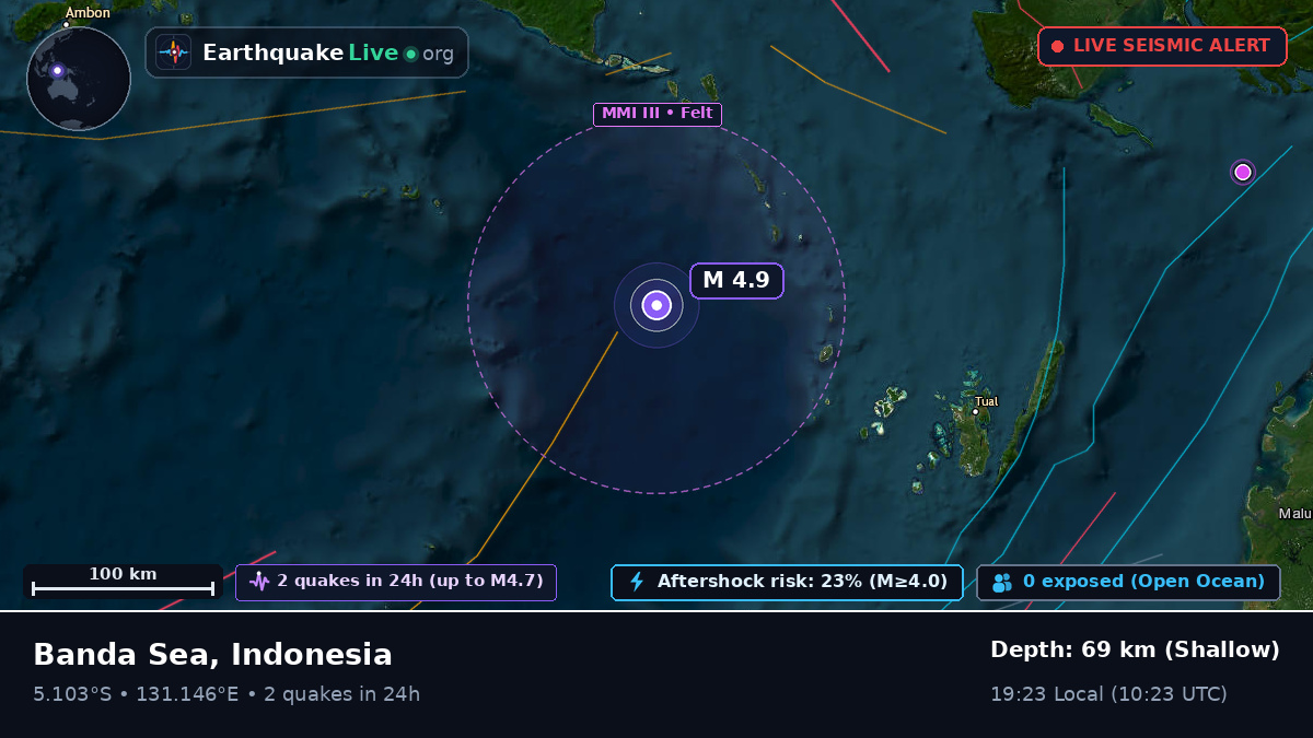 Banda Sea (Indonesia)