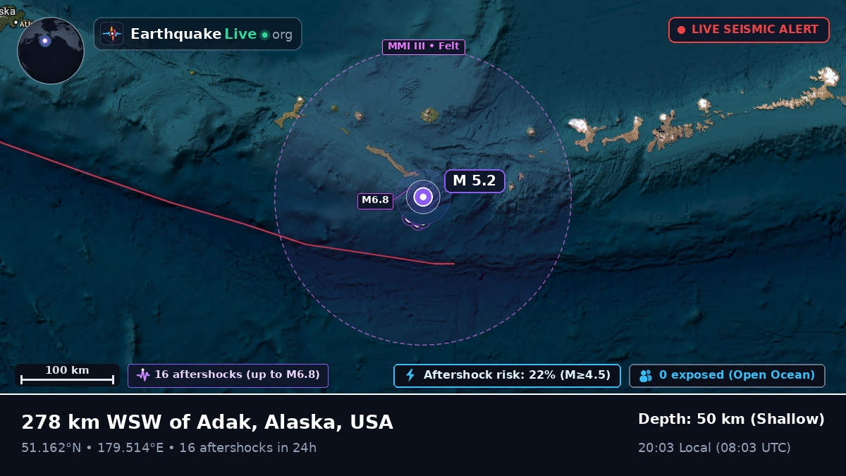 Aleutian Islands (USA)