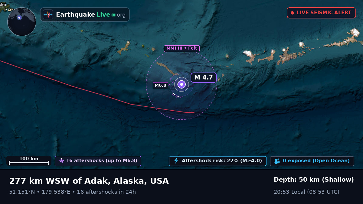 Aleutian Islands (USA)