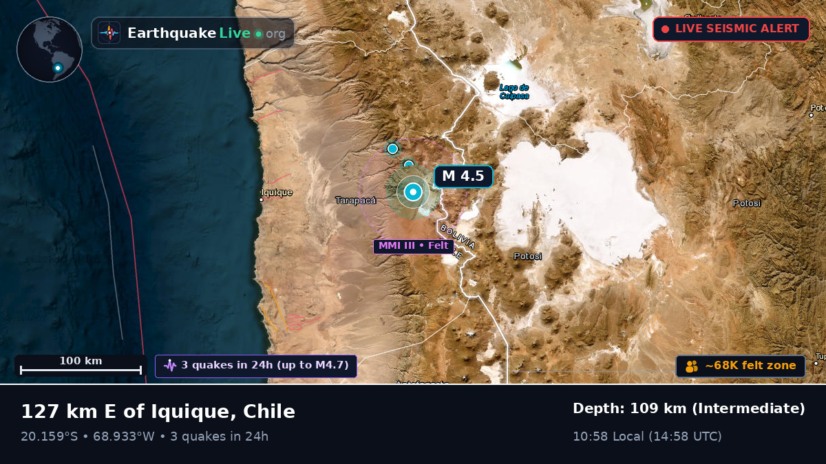 Tarapacá, Chile