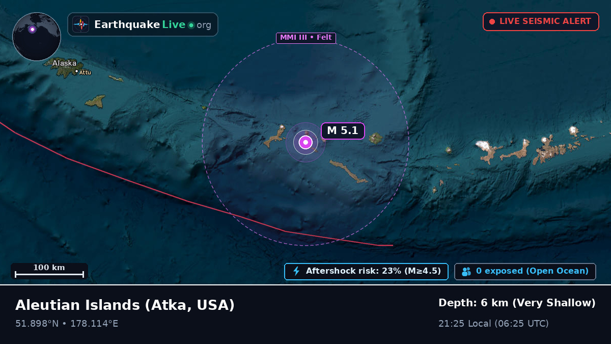 Aleutian Islands (USA)