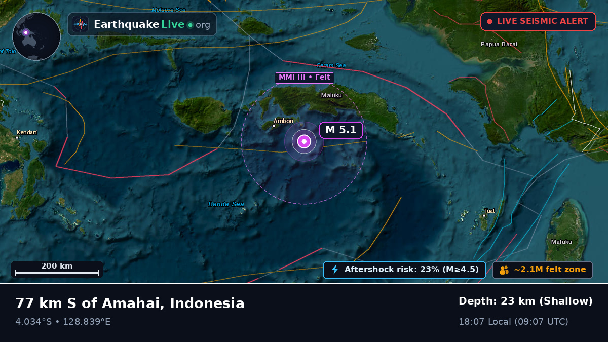 Banda Sea (Indonesia)