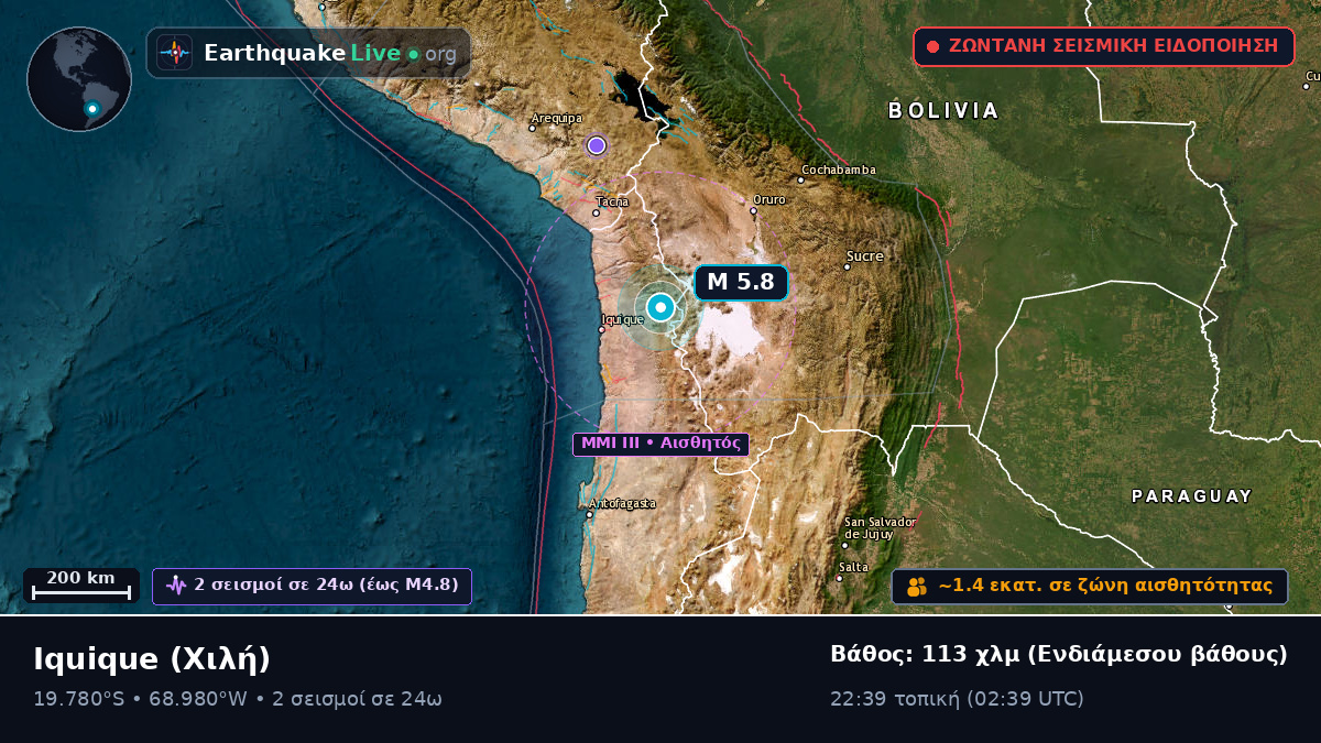 Tarapacá, Χιλή