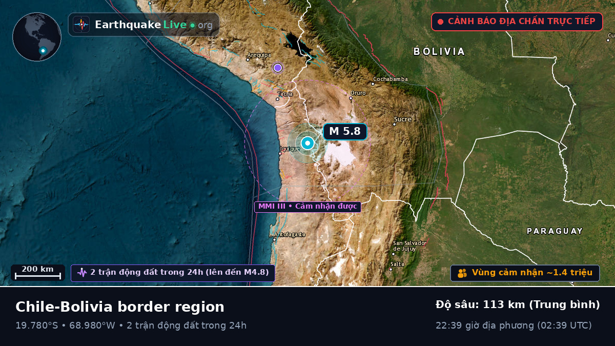 Tarapacá, Chile