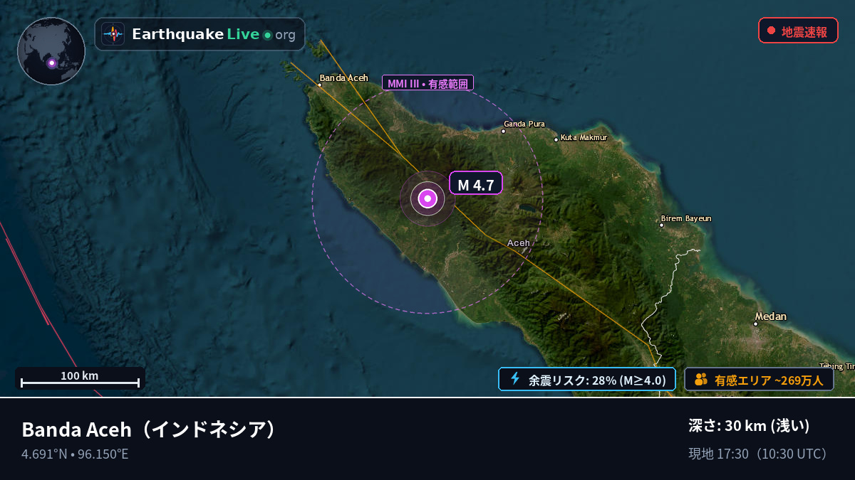 Aceh, インドネシア