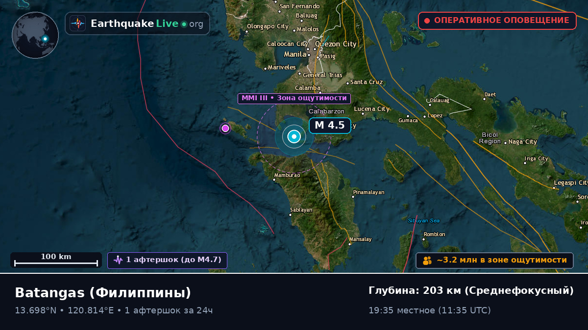 Batangas, Филиппины