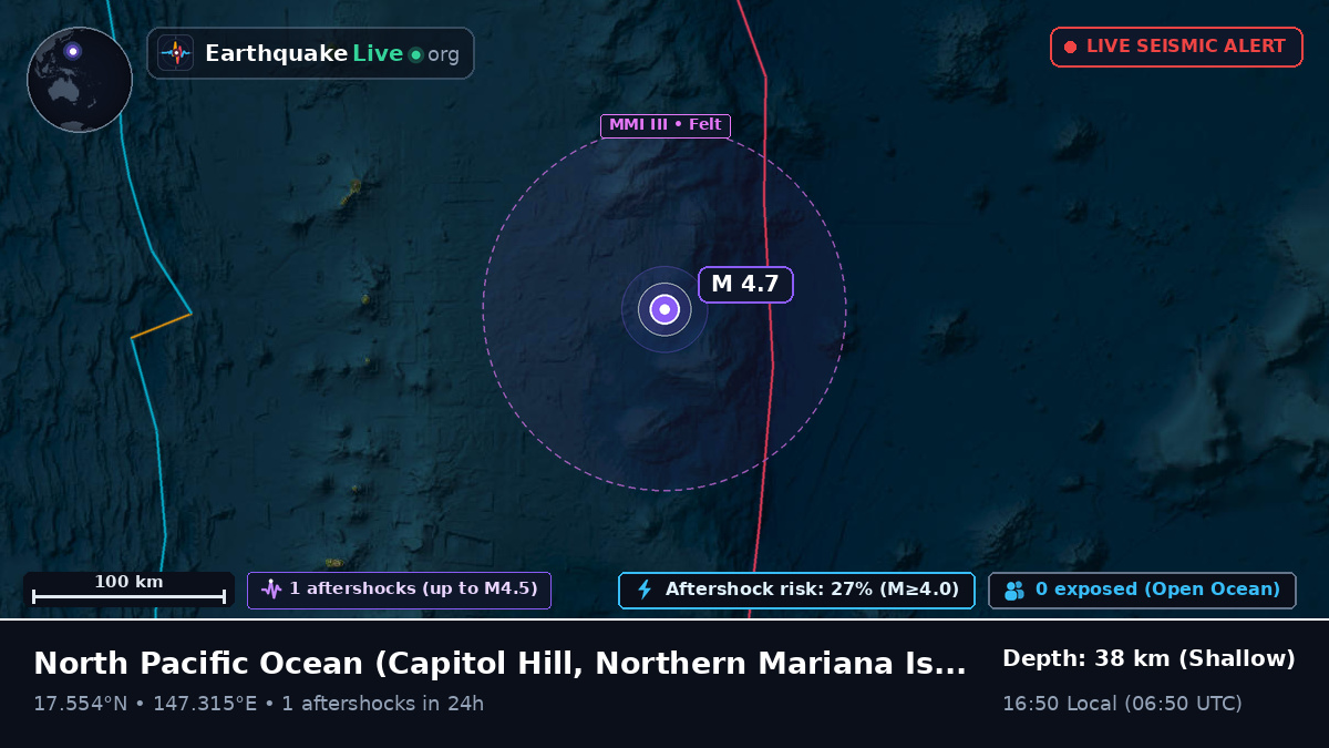 North Pacific Ocean (Northern Mariana Islands)