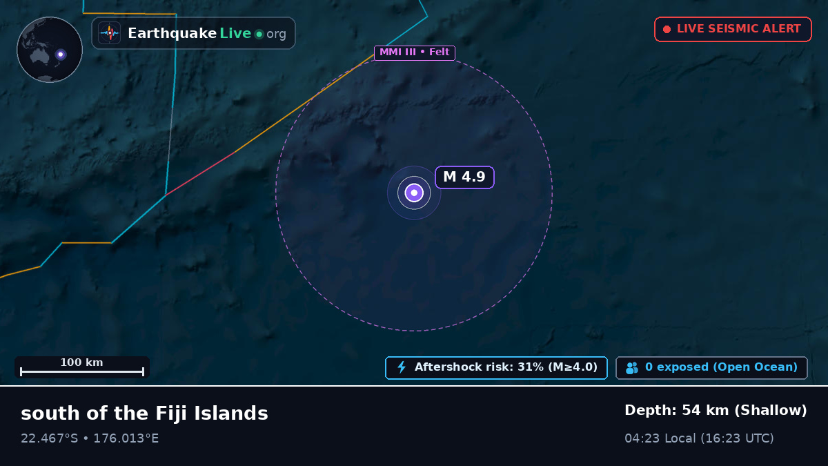 South Pacific Ocean (Fiji)