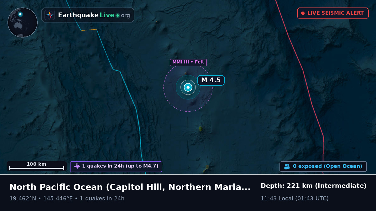 North Pacific Ocean (Northern Mariana Islands)