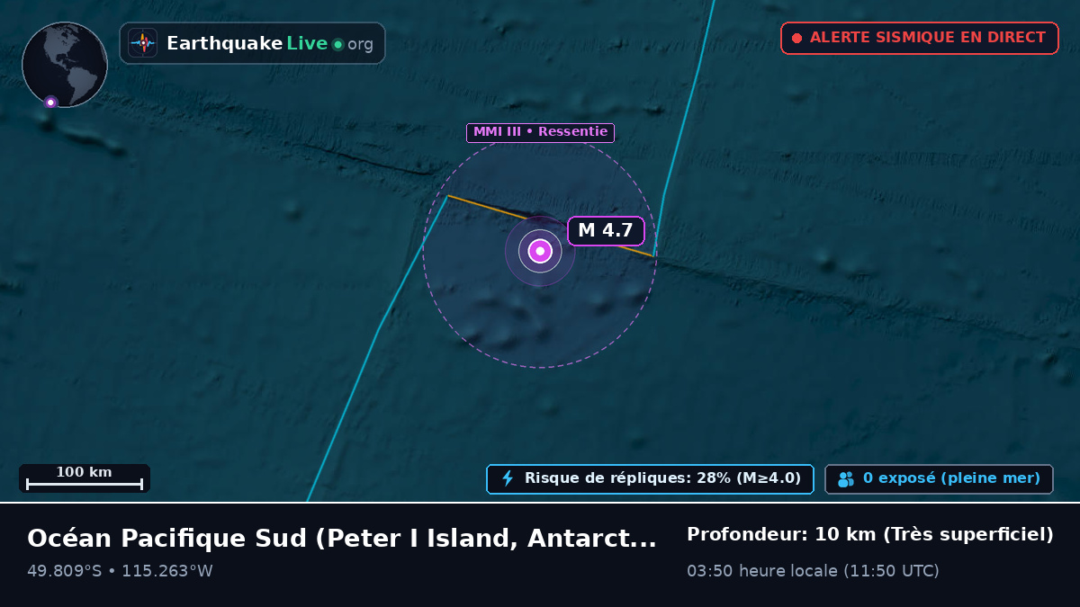 Océan Pacifique Sud (Antarctica)