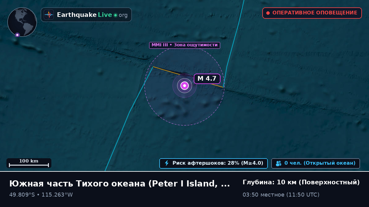 Южная часть Тихого океана (Antarctica)
