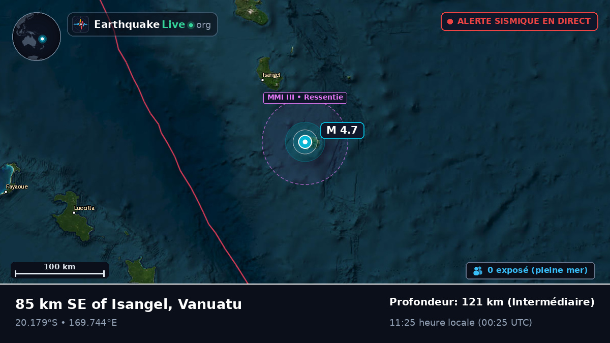 Océan Pacifique Sud (Vanuatu)