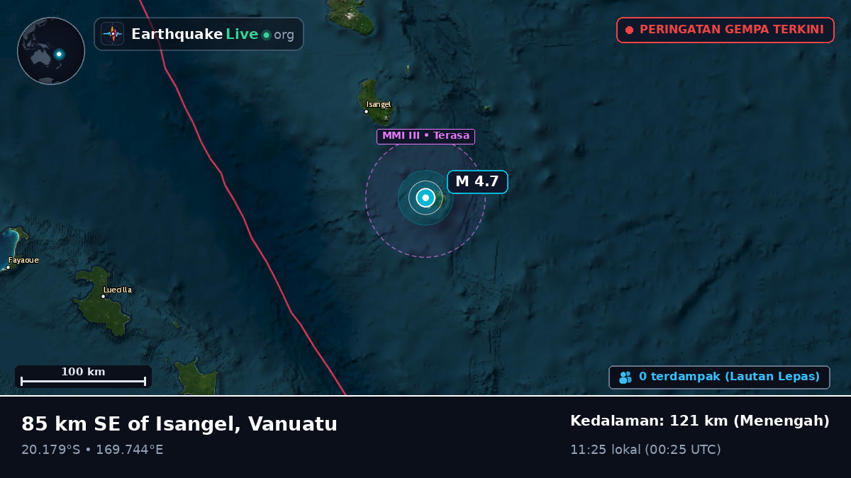 Samudra Pasifik Selatan (Vanuatu)