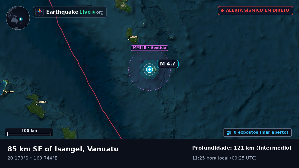 Oceano Pacífico Sul (Vanuatu)