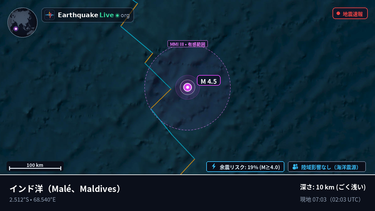 インド洋 (Maldives)
