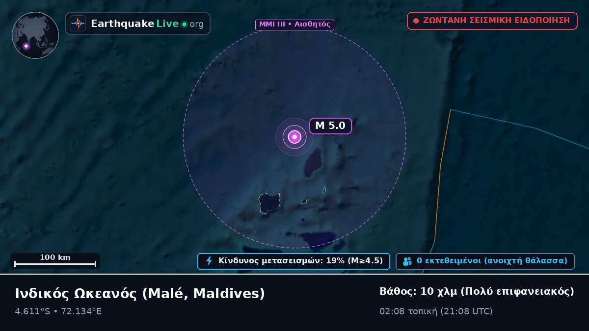 Ινδικός Ωκεανός (Maldives)