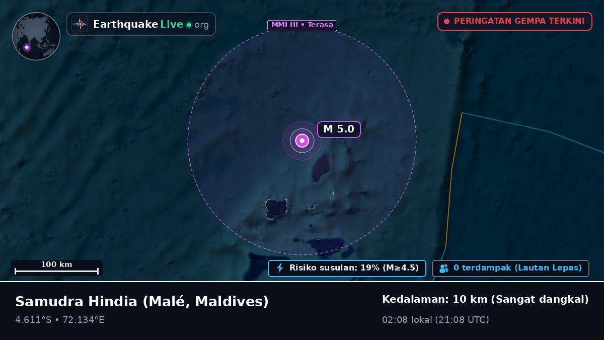 Samudra Hindia (Maldives)