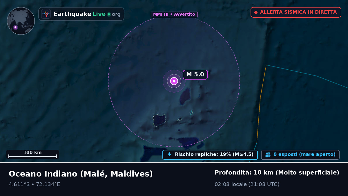 Oceano Indiano (Maldives)
