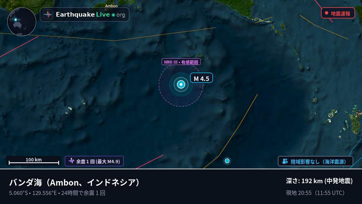 バンダ海 (インドネシア)