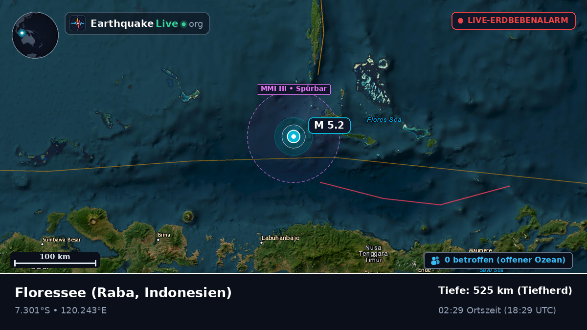 Floressee (Indonesien)