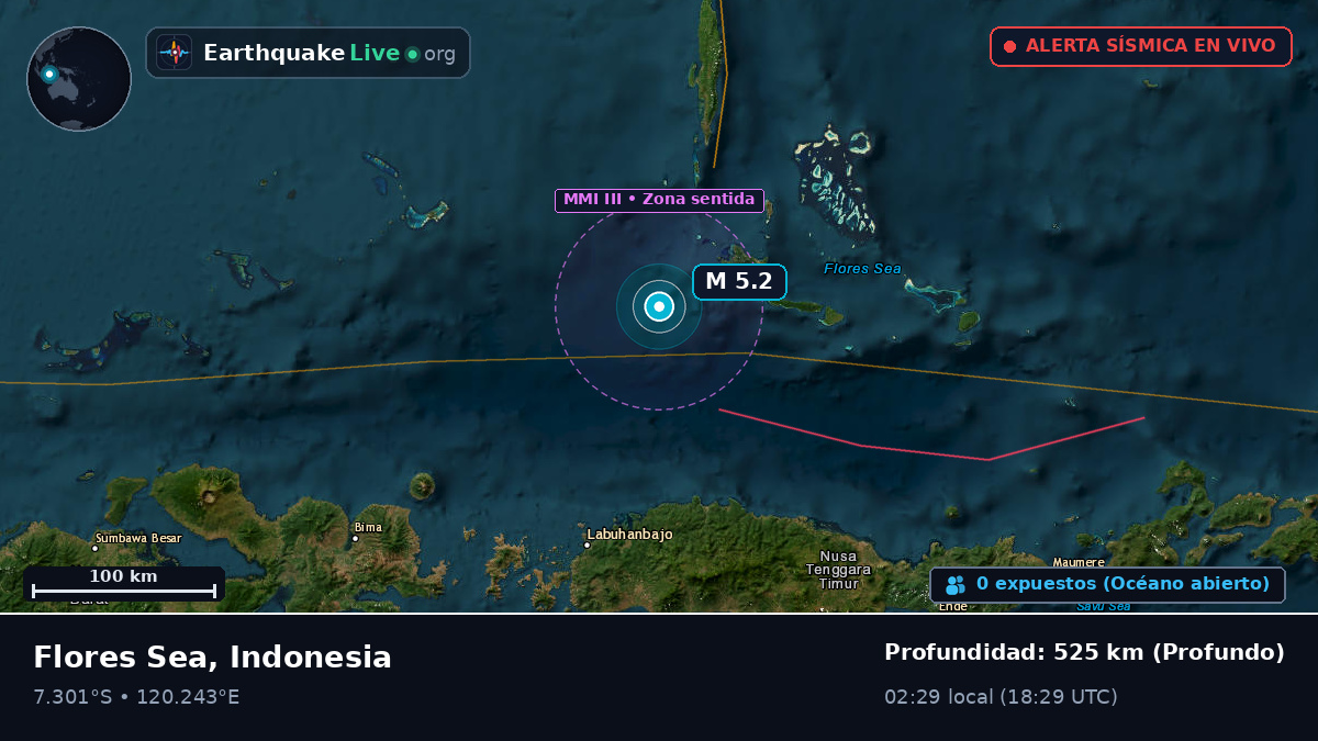 Mar de Flores (Indonesia)