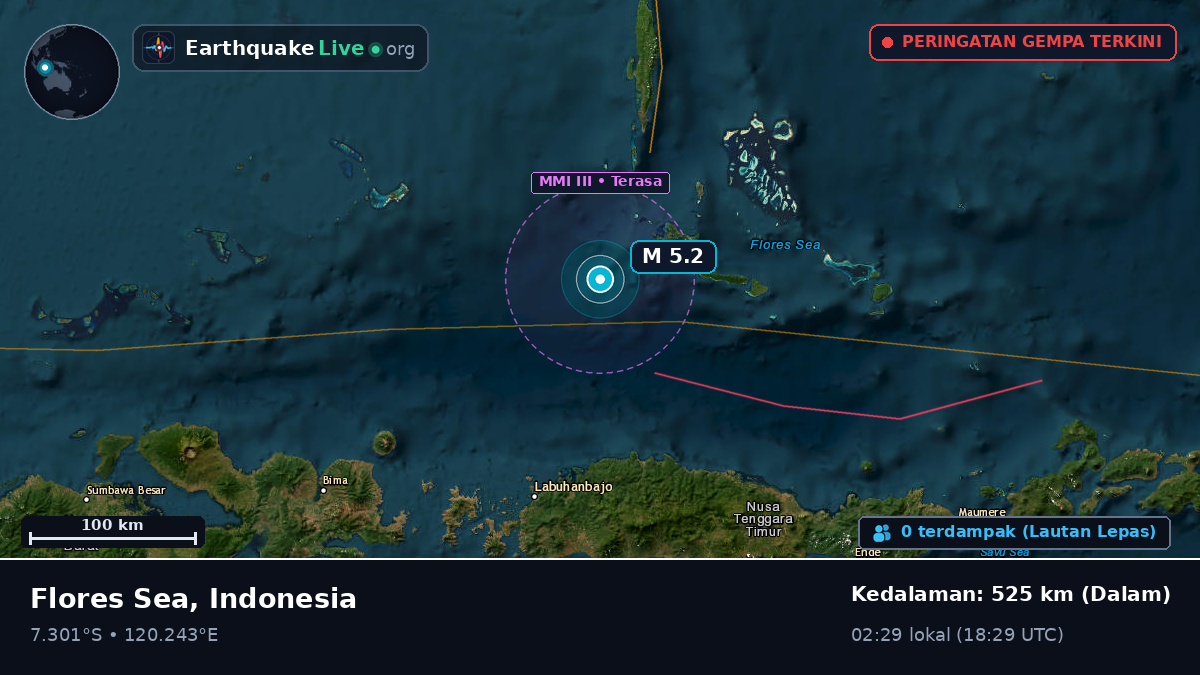 Laut Flores (Indonesia)