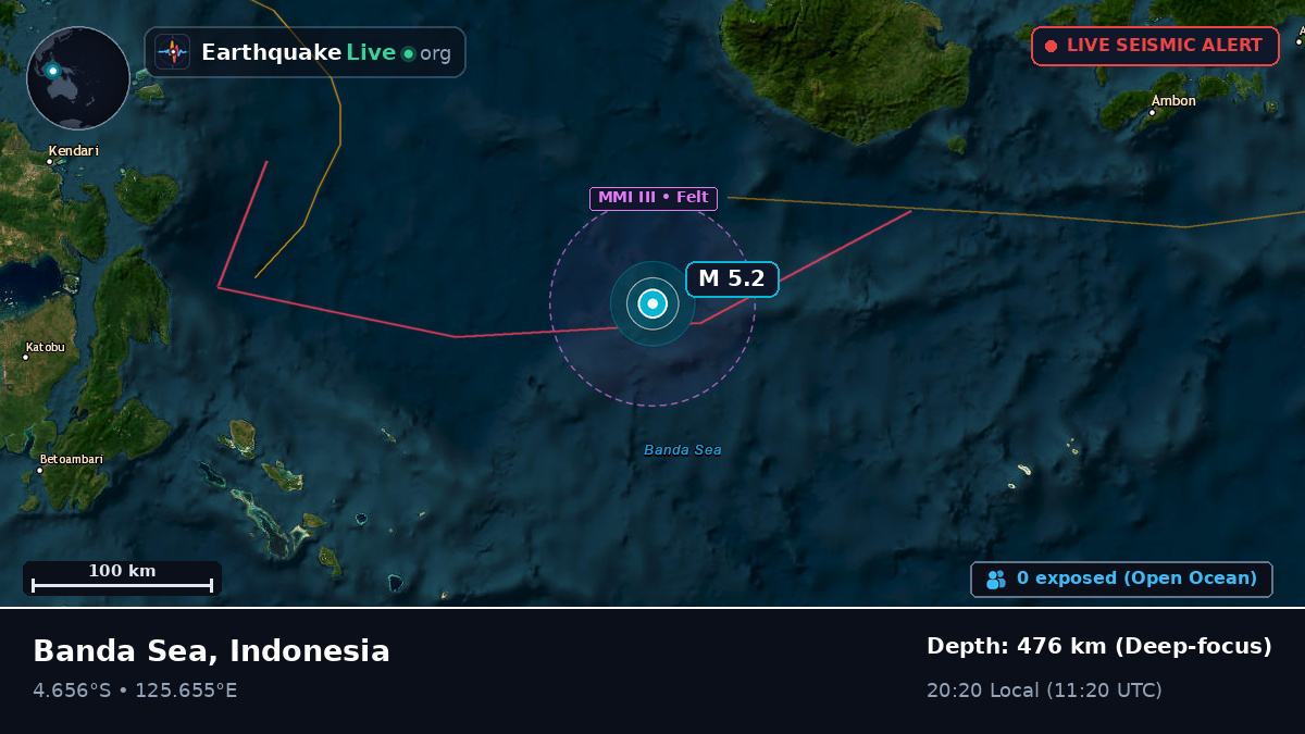 Banda Sea (Indonesia)