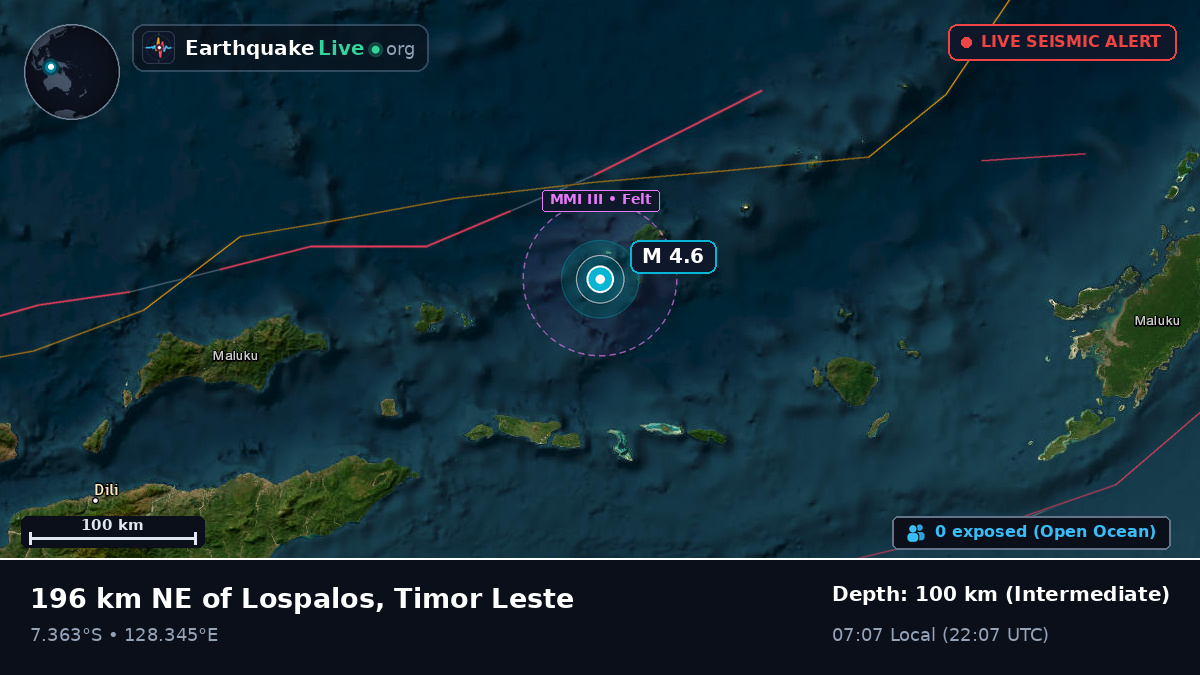 Banda Sea (East Timor)