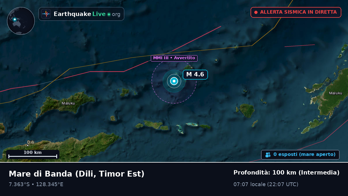 Mare di Banda (Timor Est)