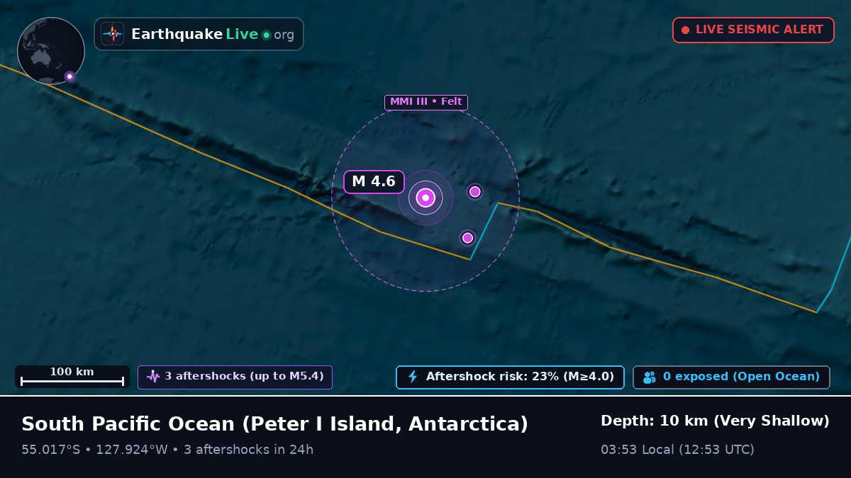 South Pacific Ocean (Antarctica)