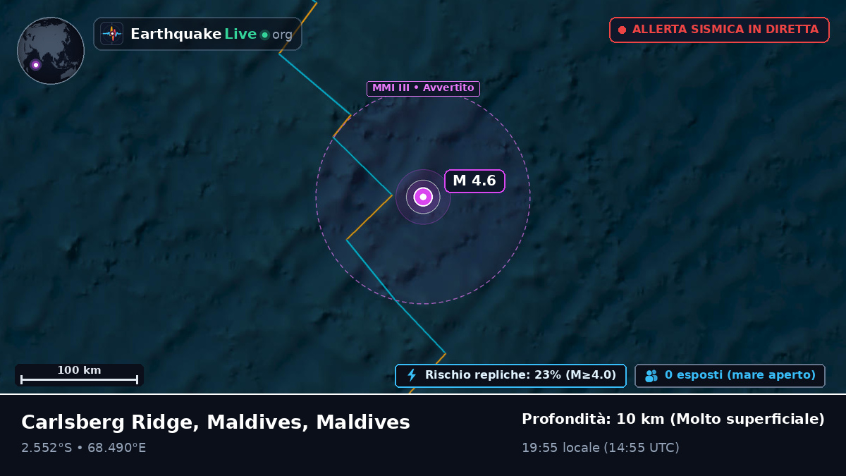 Oceano Indiano (Maldives)