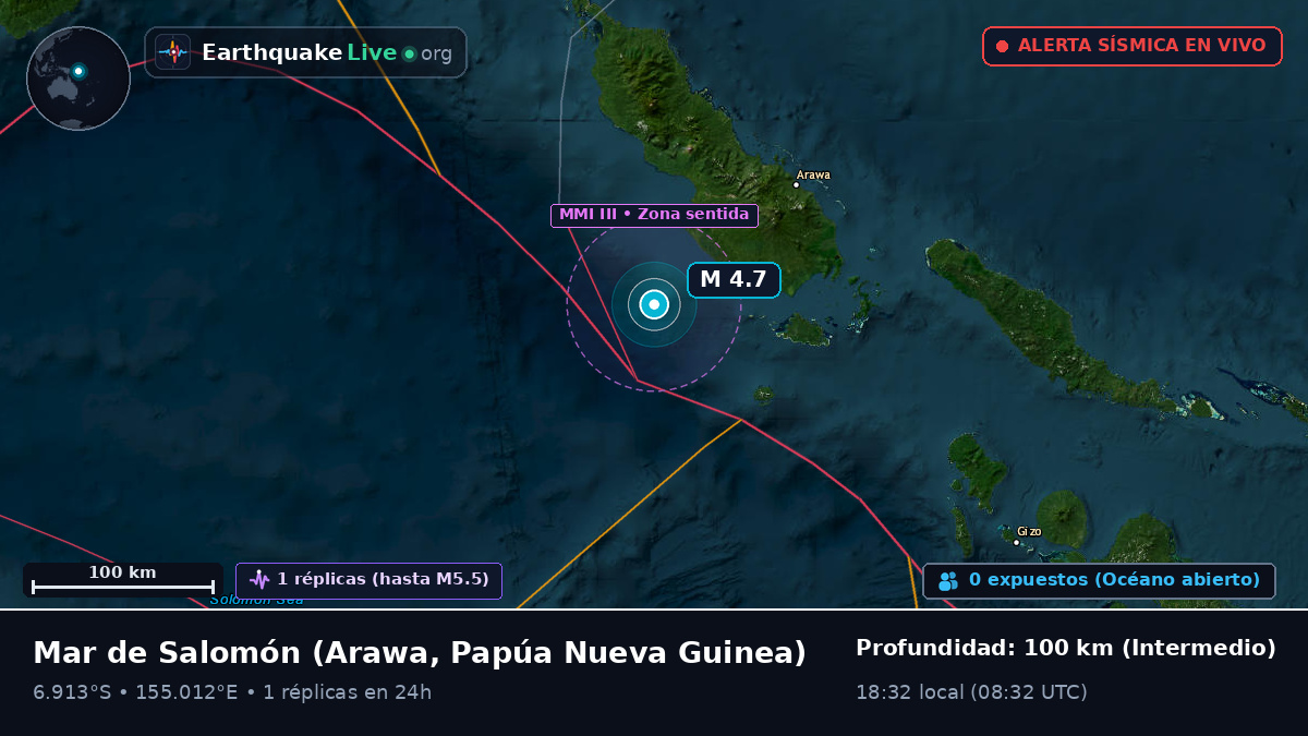 Mar de Salomón (Papúa Nueva Guinea)