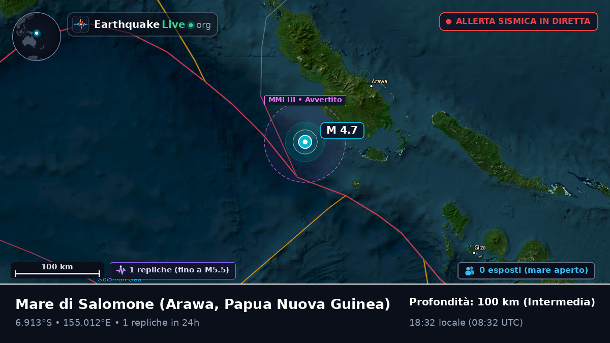 Mare di Salomone (Papua Nuova Guinea)