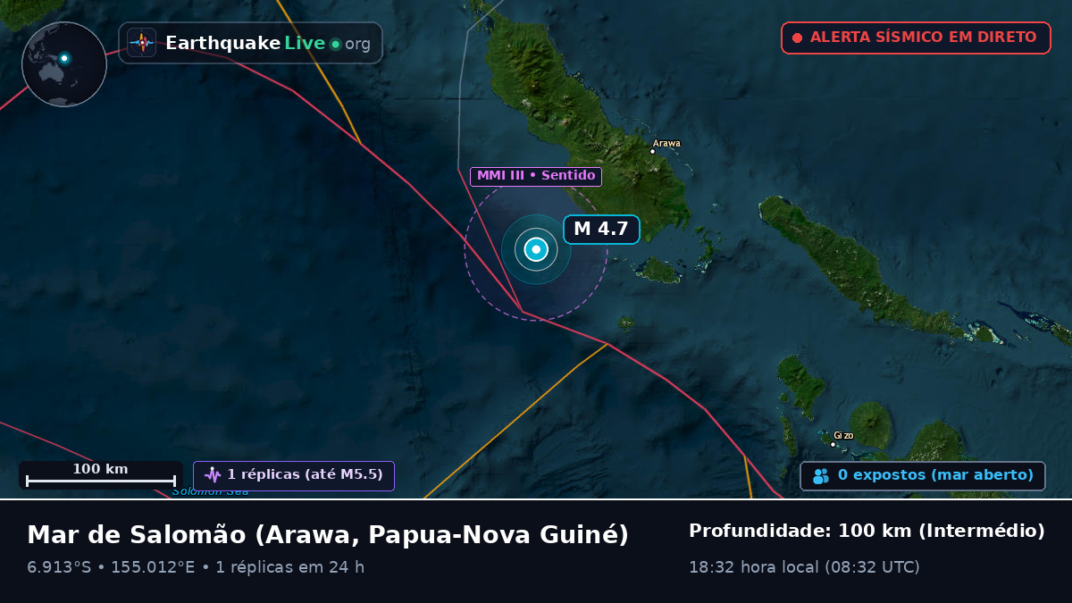 Mar de Salomão (Papua-Nova Guiné)