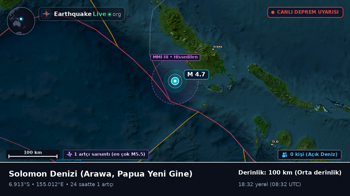 Solomon Denizi (Papua Yeni Gine)