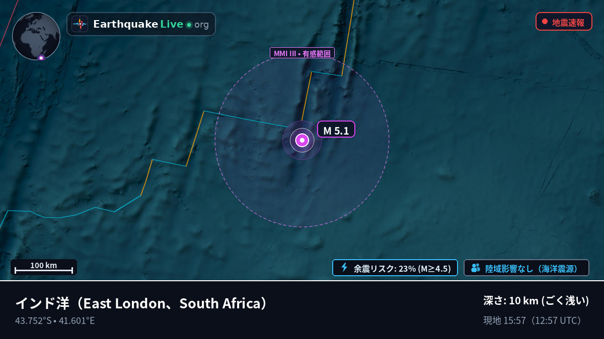 インド洋 (South Africa)