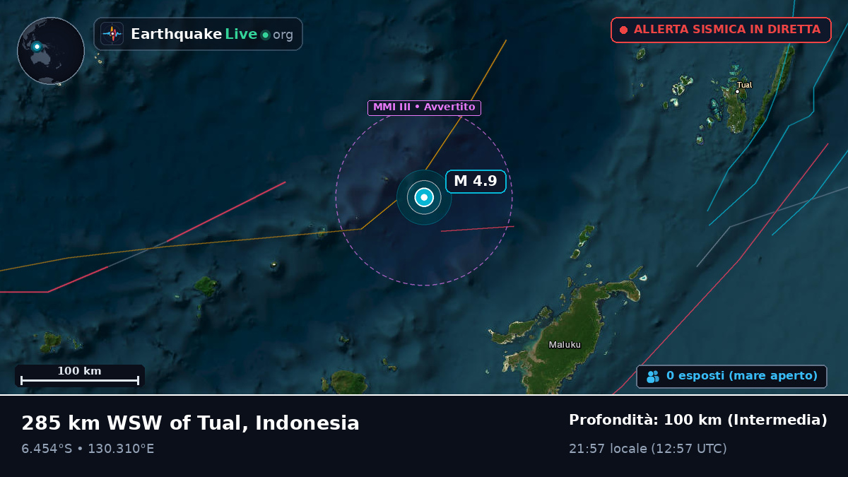 Mare di Banda (Indonesia)