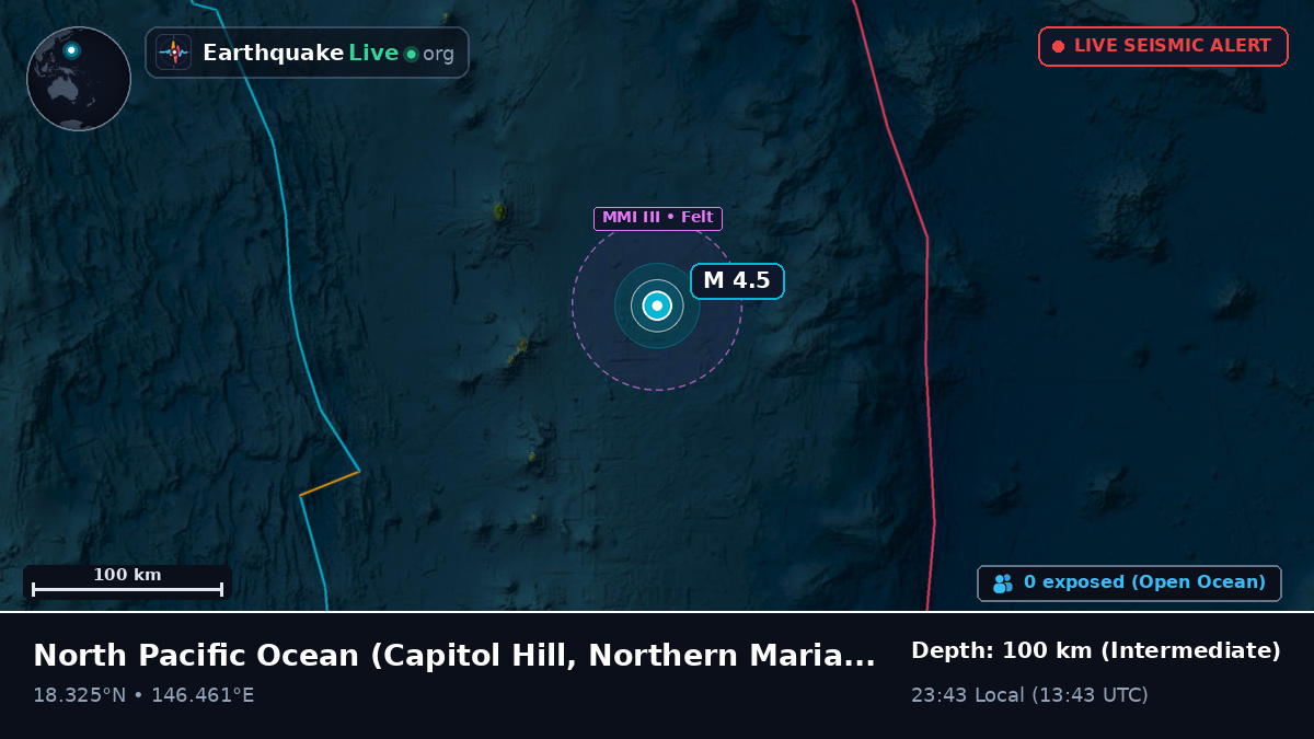 North Pacific Ocean (Northern Mariana Islands)
