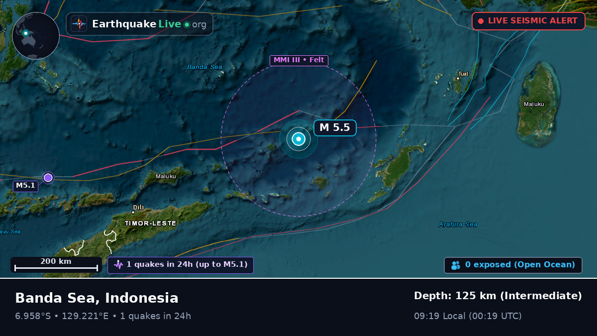 Banda Sea (Indonesia)