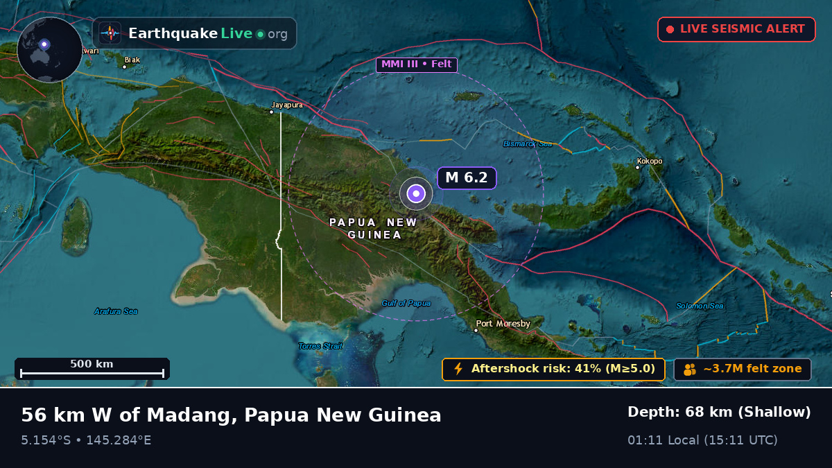 Madang, Papua New Guinea