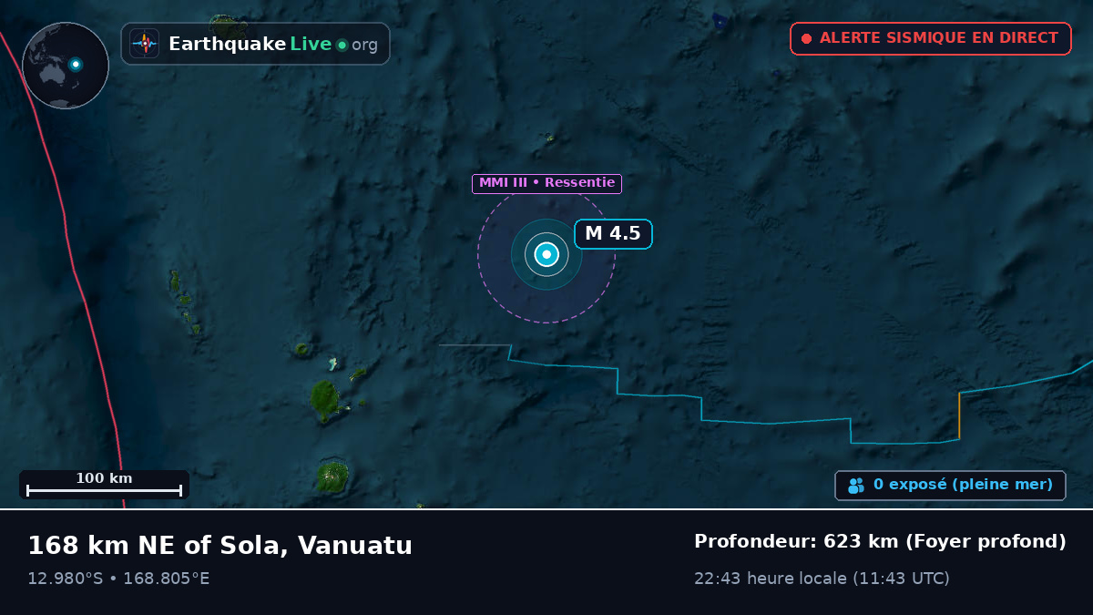 Océan Pacifique Sud (Vanuatu)