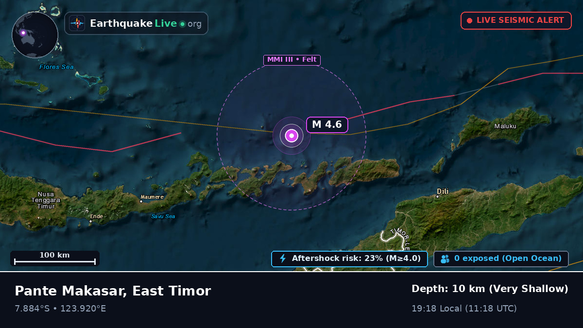Flores Sea (East Timor)