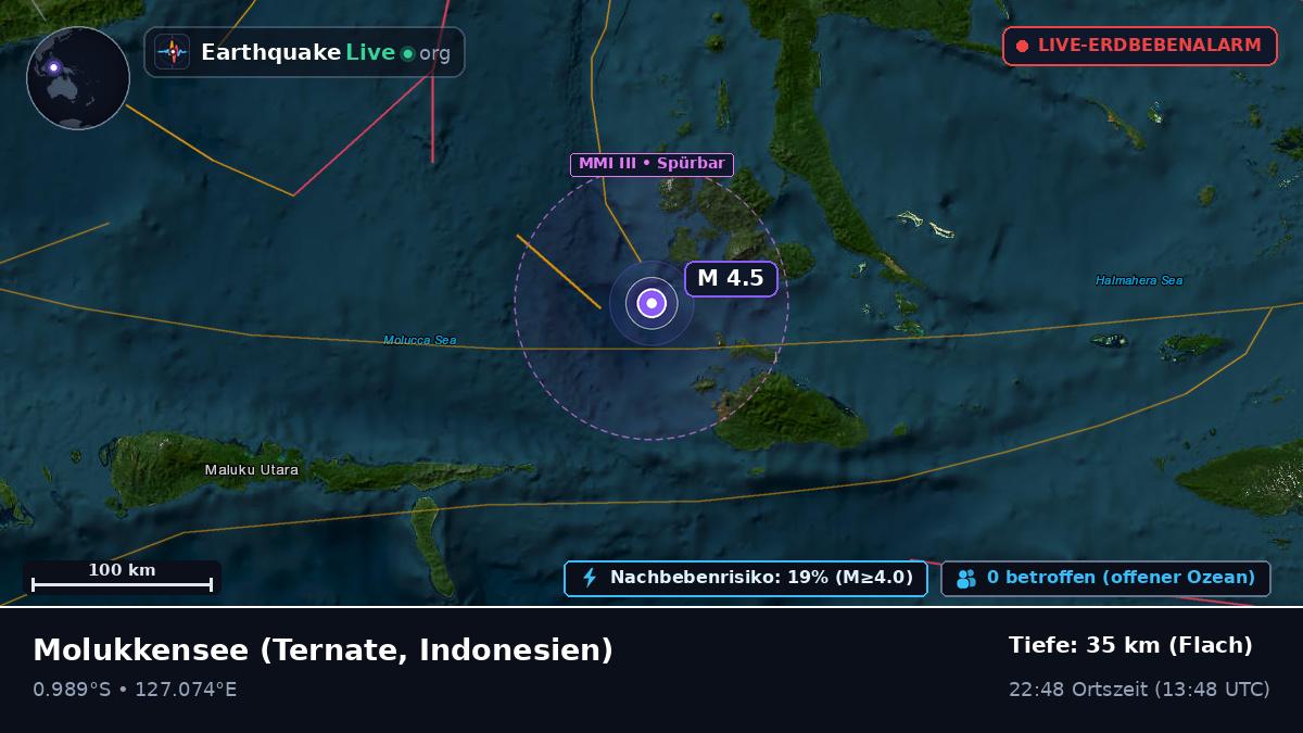 Molukkensee (Indonesien)