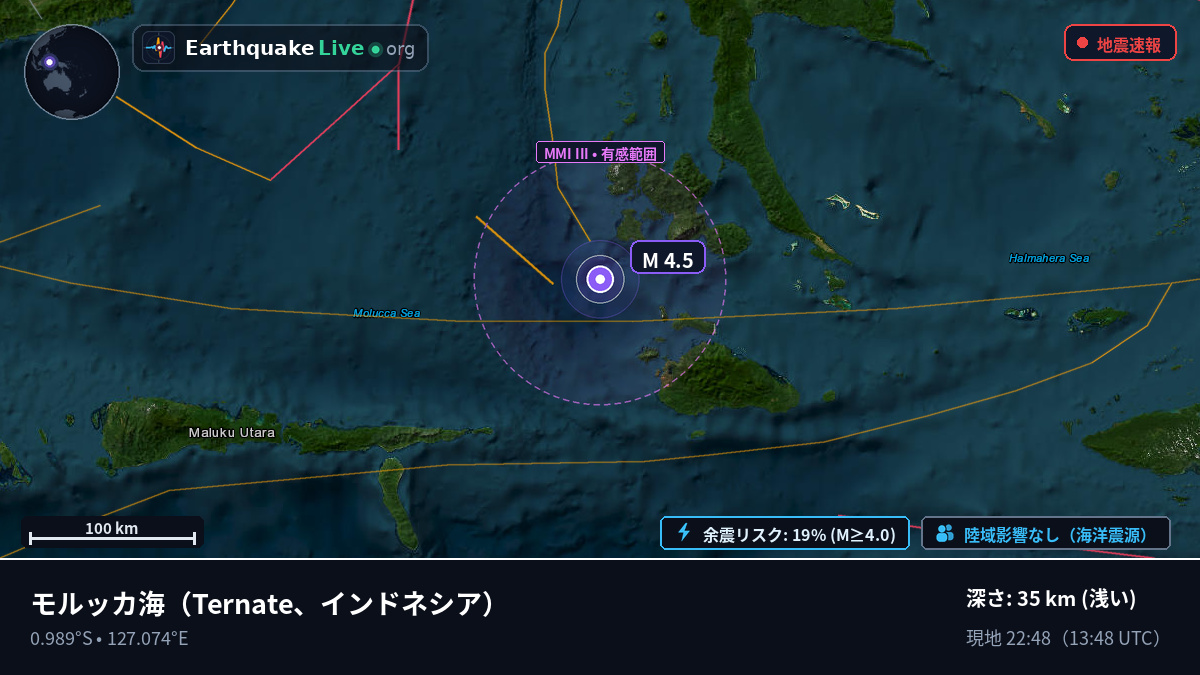 モルッカ海 (インドネシア)