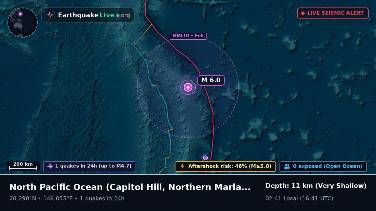 North Pacific Ocean (Northern Mariana Islands)