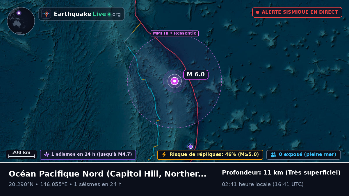Océan Pacifique Nord (Northern Mariana Islands)