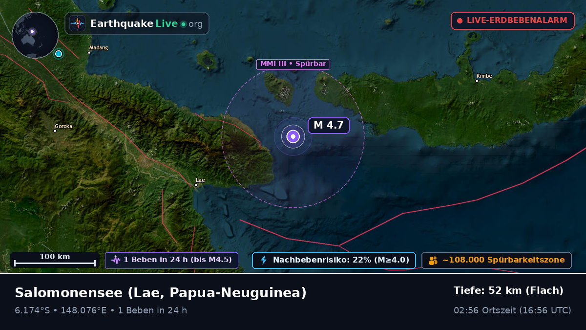 Salomonensee (Papua-Neuguinea)