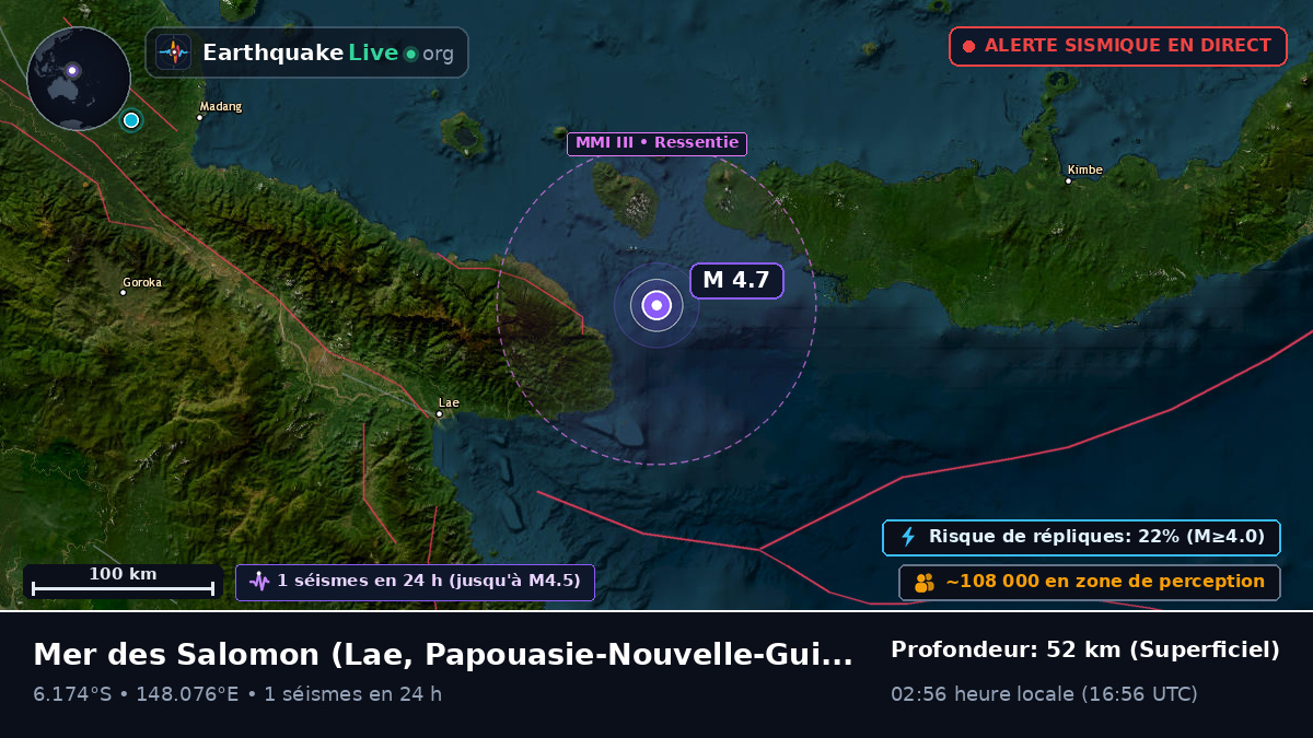 Mer des Salomon (Papouasie-Nouvelle-Guinée)